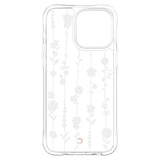 iPhone 15 Pro Cyrill Cecile Plast Deksel m. Stropp - Flower Garden