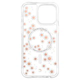 iPhone 15 Pro Max Cyrill Cecile Plast Deksel m. Stropp - MagSafe-Kompatibelt - White Daisy