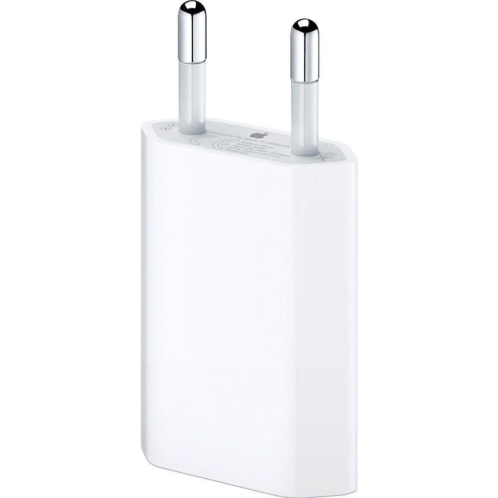 Original Apple 5W Vegglader m. USB-A - Hvit A1400 (MD813ZM/A)