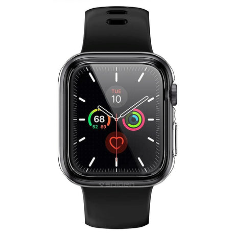 Apple Watch SE/6/5/4 (44mm) Spigen Ultra Hybrid Plastdeksel - Gjennomsiktig