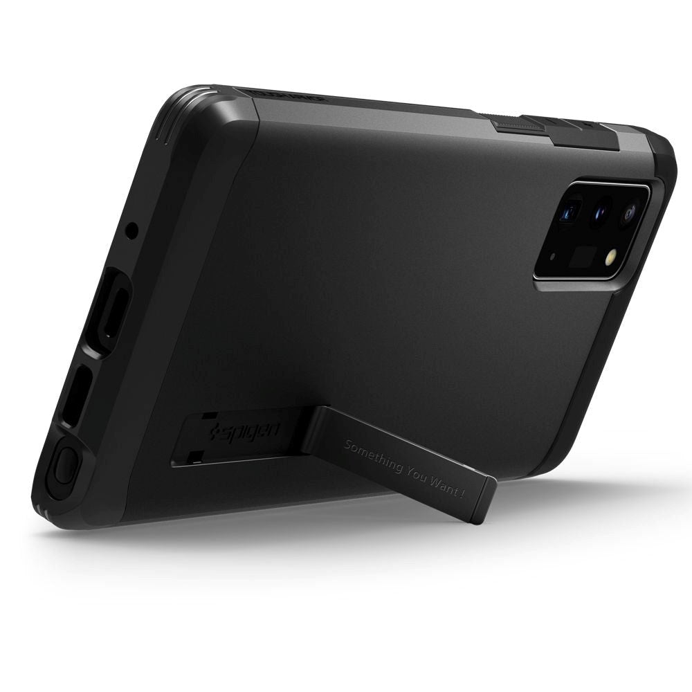 Samsung Galaxy Note 20 Spigen Tough Armor Deksel - Black