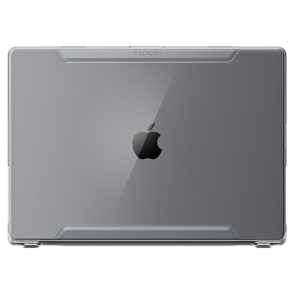 MacBook Pro 14" M1/M2/M3 (2021-2023) Spigen Thin Fit Deksel - Crystal Clear