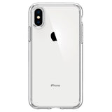 iPhone X / XS Spigen Deksel Ultra Hybrid Gjennomsiktig