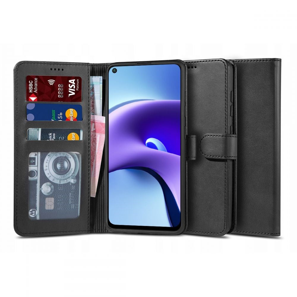 Xiaomi Redmi Note 9T (5G) Tech-Protect Wallet 2 - Svart