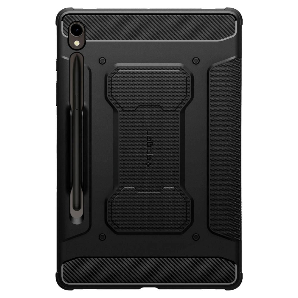 Samsung Galaxy Tab S9 Spigen Rugged Armor Pro Deksel - Svart