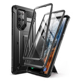 Samsung Galaxy S22 Ultra SUPCASE Unicorn Beetle Pro 2-Set Deksel - Svart