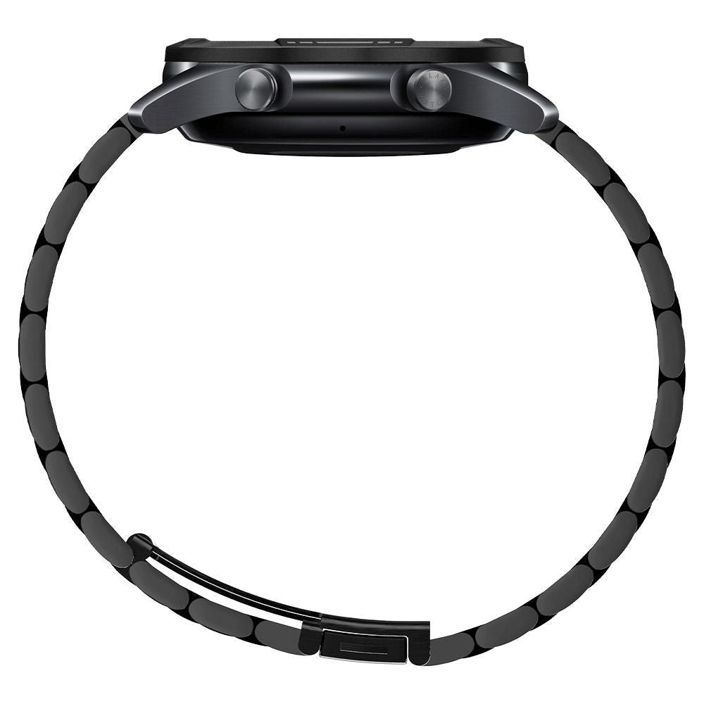 Samsung Galaxy Watch 3 (45mm) Spigen Chrono Shield Deksel - Svart