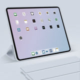 iPad Air (2022/2020) Tech-Protect Smartcase Deksel Tri-fold & Apple Pencil Holder - Blå