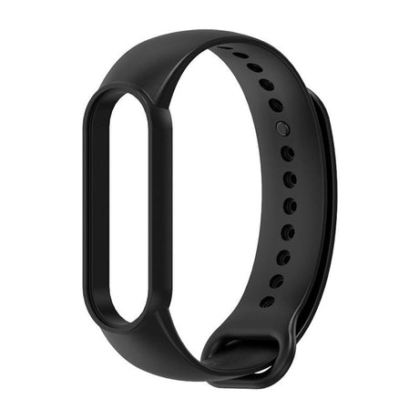 Xiaomi Mi Smart Band 5  / 6 Tech-Protect Silikon Reim - Svart