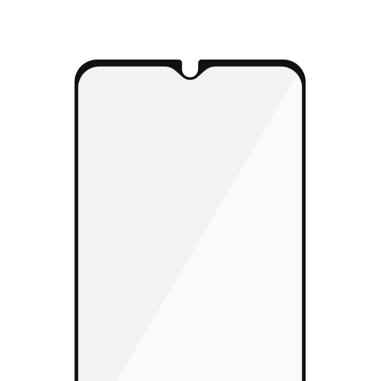 Samsung Galaxy A13 (4G) / A23 PanzerGlass Edge-to-Edge Beskyttelsesglass - Case-Friendly - Svart Kant