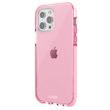 Holdit iPhone 13 Pro Seethru Deksel - Bright Pink