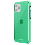 Holdit iPhone 11 Pro Seethru Bakdeksel - Grass Green