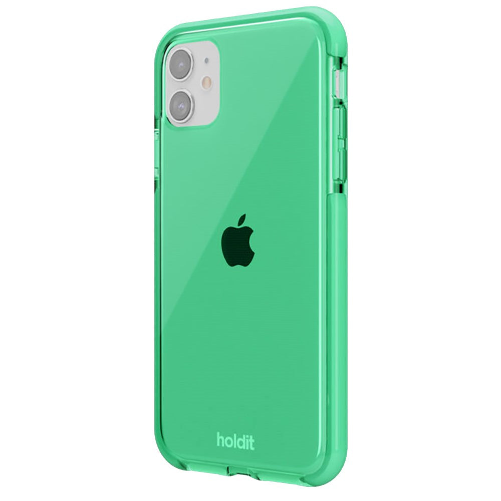 Holdit iPhone 13 Seethru Deksel - Grass Green