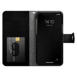 iDeal Of Sweden iPhone 14 Pro Magnet Wallet+ Deksel - Svart