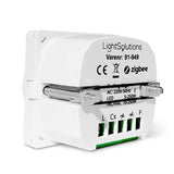 Lysløsninger - ZigBee Roterende Dimmer for LK FUGA Kontakt - 250W - Hvit