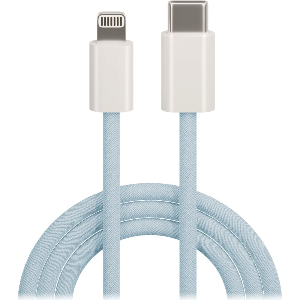 Maxlife USB-C til Lightning Kabel PD 20W 1 Meter - Blå