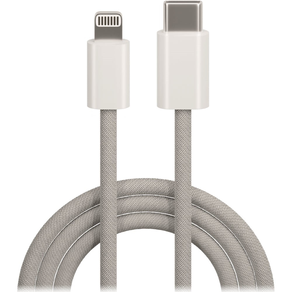 Maxlife USB-C til Lightning Kabel PD 20W 1 Meter - Grå