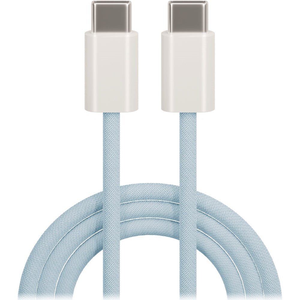 Maxlife USB-C til USB-C Kabel 20W PD 1 Meter - Blå