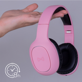 Forever BTH-505 Trådløse Hodetelefoner - Over-Ear - Rosa