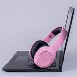 Forever BTH-505 Trådløse Hodetelefoner - Over-Ear - Rosa