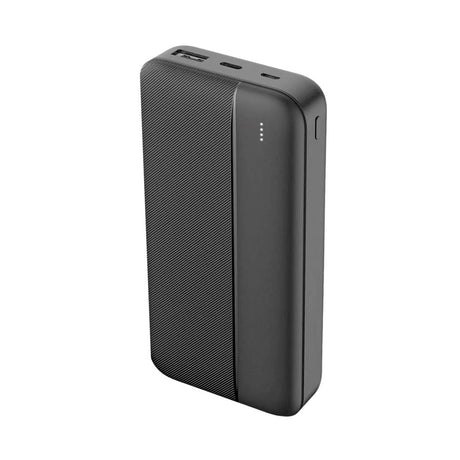 Maxlife MXPB-02 Powerbank 20W m. USB-A, USB-C & Micro-USB - 20.000 mAh - Svart