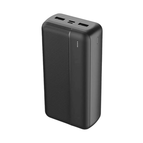 Maxlife Powerbank 12W m. USB-A - 30.000 mAh - Svart