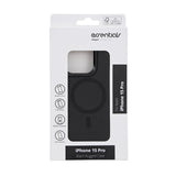iPhone 15 Pro Essentials Rugged Deksel - MagSafe Kompatibel - Svart