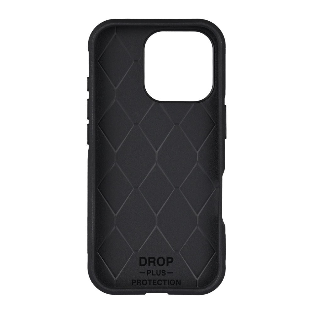iPhone 16 Pro Essentials Rugged Deksel - MagSafe Kompatibel - Svart