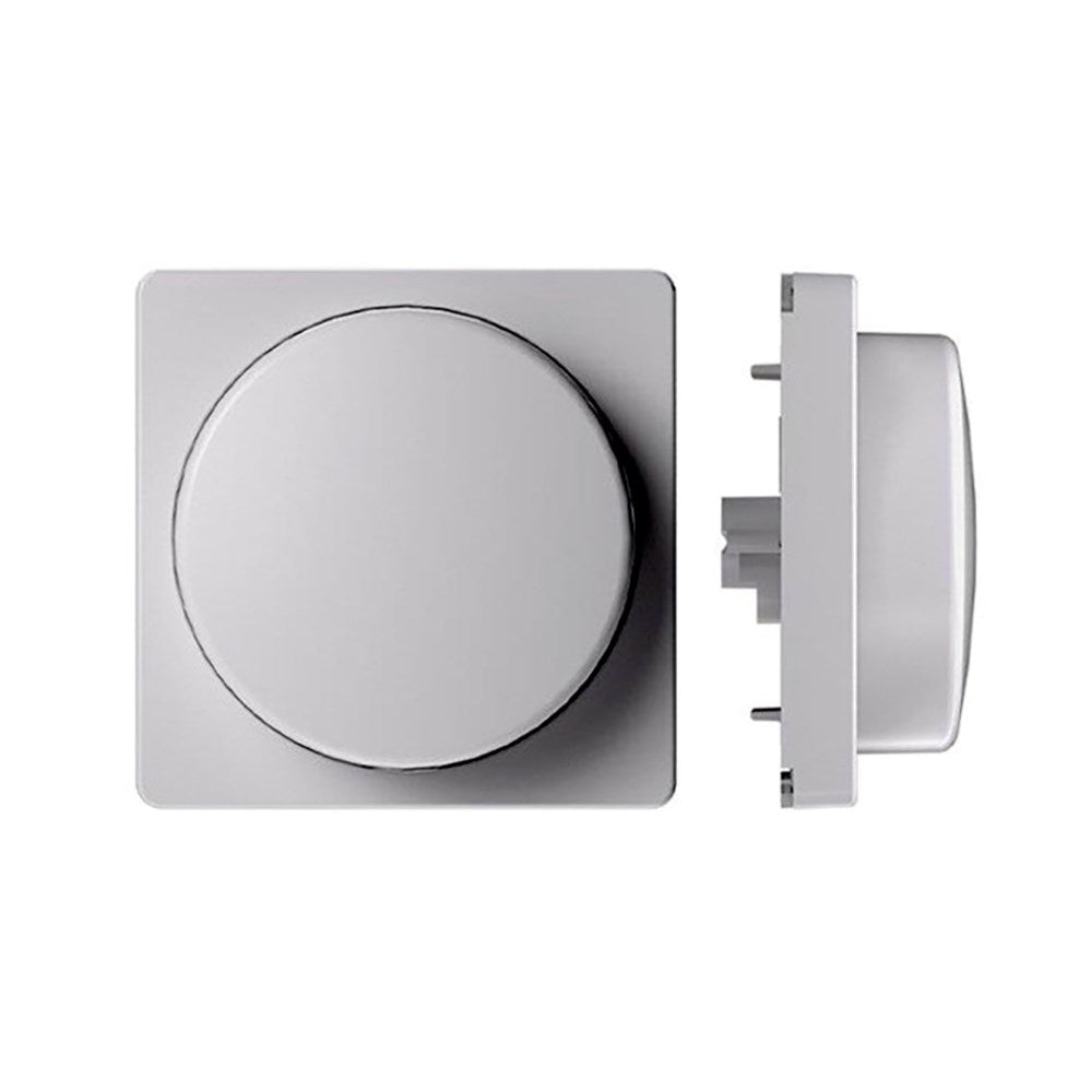 Light Solutions - Front for ZigBee Turn Dimmer - Lysegrå