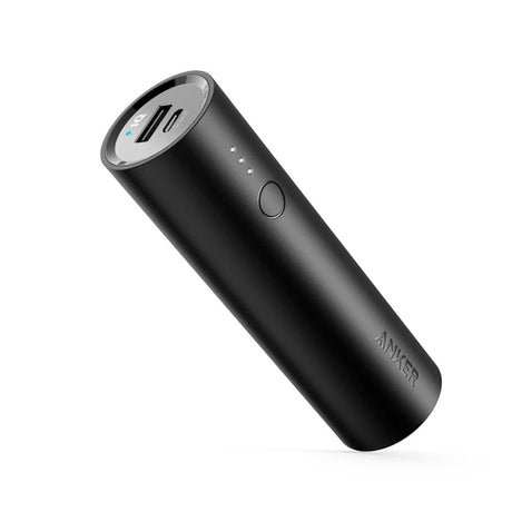 Anker PowerCore Powerbank 5.000 mAh m. USB-A 10W - Svart