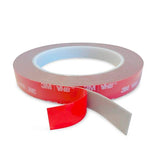 Light Solutions - 3M VHB Dobbeltklebende Tape - 14mm bred - 5m - Gjennomsiktig