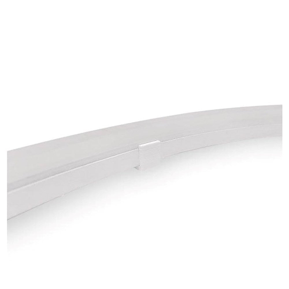 Light Solutions - Brakett for Philips Hue Outdoor Lightstrip - 10 stk. - Hvit