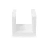 Light Solutions - Brakett for Philips Hue Outdoor Lightstrip - 10 stk. - Hvit