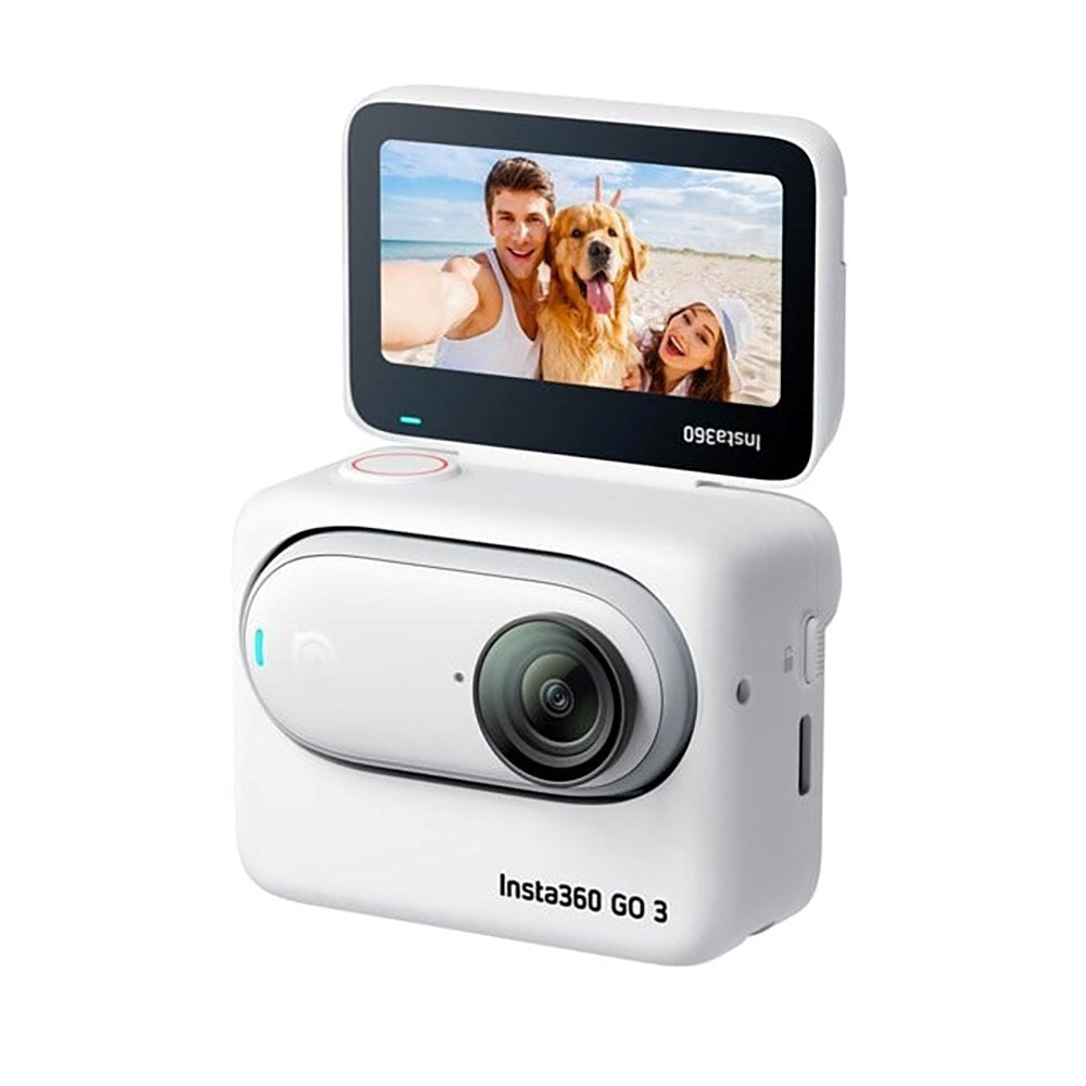 Insta360 GO 3 Actionkamera m. 128 GB - Hvit