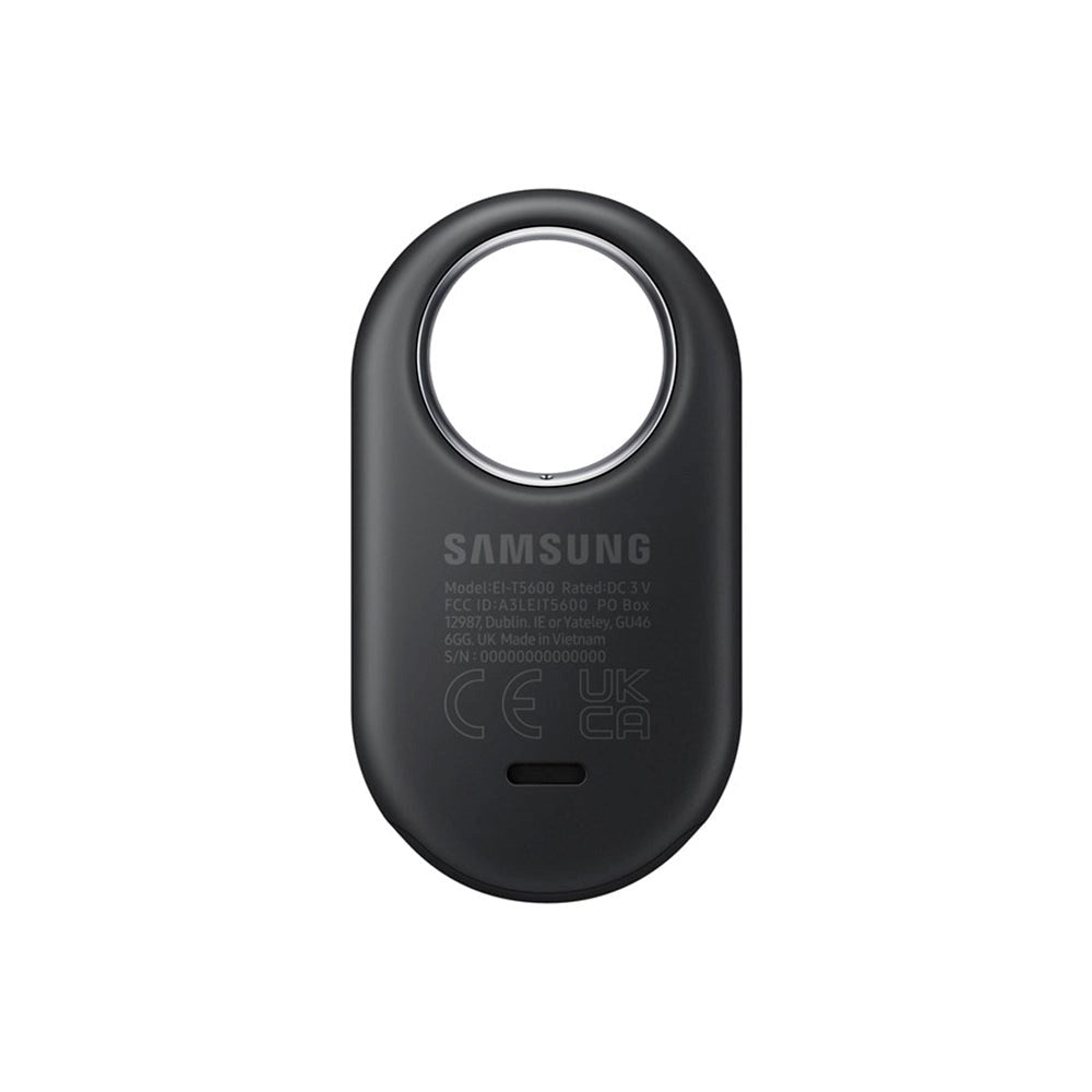 Original Samsung Galaxy SmartTag2 - 4-Pack - Svart / Vit