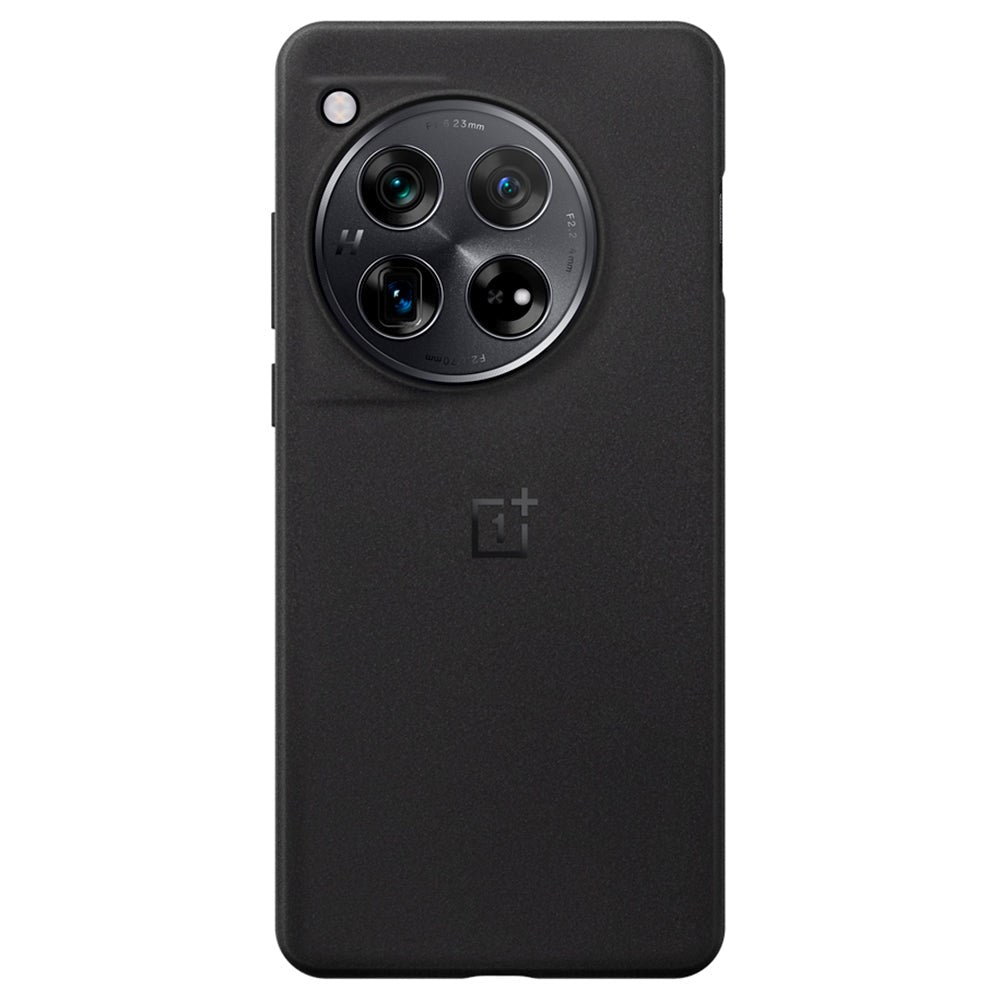 Original OnePlus 12 Deksel Sandstone Bumper - Black