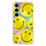 Original Samsung Galaxy S24 Flipsuit Deksel - Smiley (EF-MS921CYEGWW)