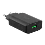 T'NB 18W QC3.0 Vegglader med USB-A - Hvit