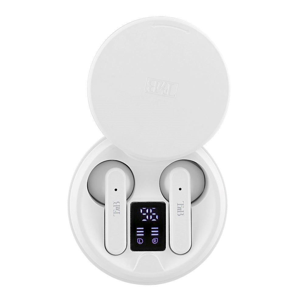 T'NB Shiny 2 In-Ear True Wireless Headset - Hvit