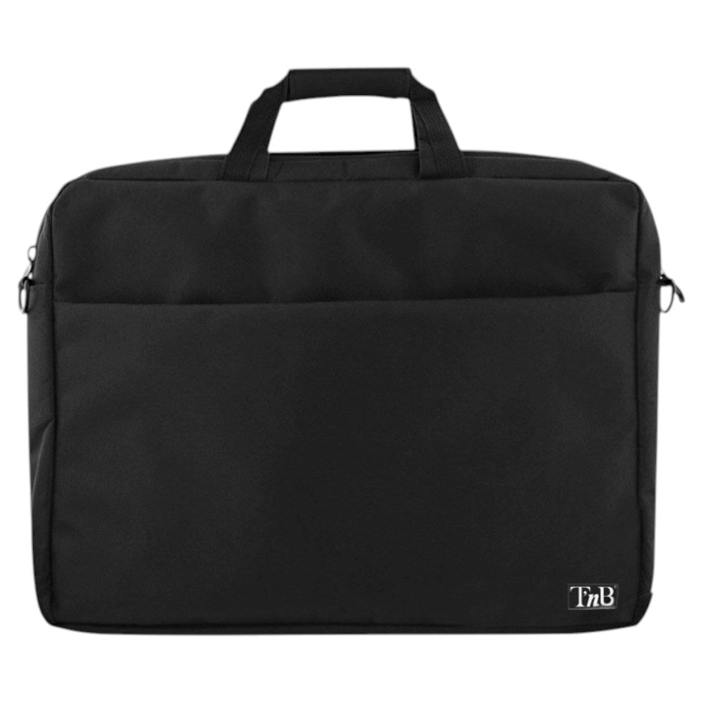 T'NB-pakke med Marseille Databag 15.6" & ECO Wireless Mouse - Svart / Grå