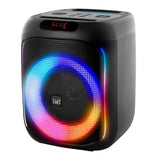 T'NB Bluetooth Høyttaler m. LED & Mikrofon - 40W - Svart