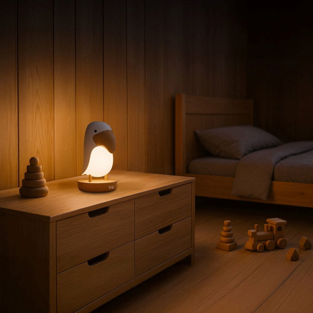 T'NB Nattlys med Hvit Støy-Funksjon - Tukan