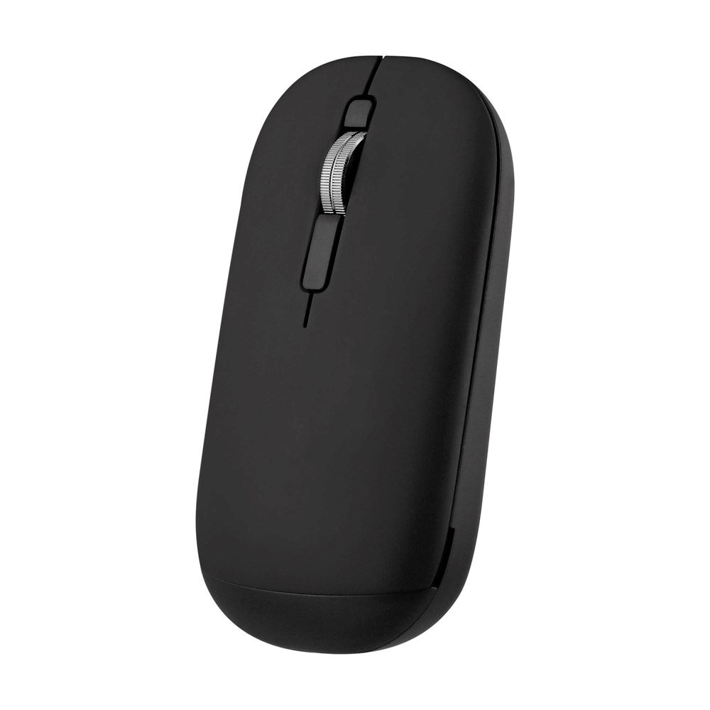T'NB Trådløs Bluetooth Mus m. Fingerrem - Svart
