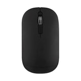 T'NB Trådløs Bluetooth Mus m. Fingerrem - Svart