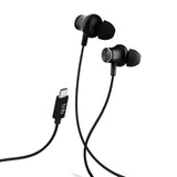 T'NB USB-C In-Ear Hodetelefoner - ANC - Svart