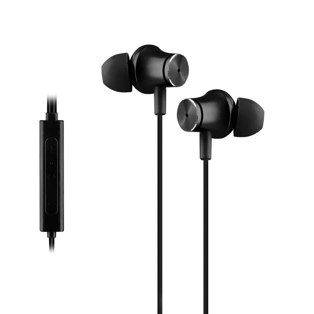 T'NB USB-C In-Ear Hodetelefoner - ANC - Svart