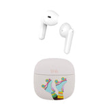 T'NB ORIGIN Trådløse In-Ear Hodetelefoner med Ladeetui - Rulleskøyter Design