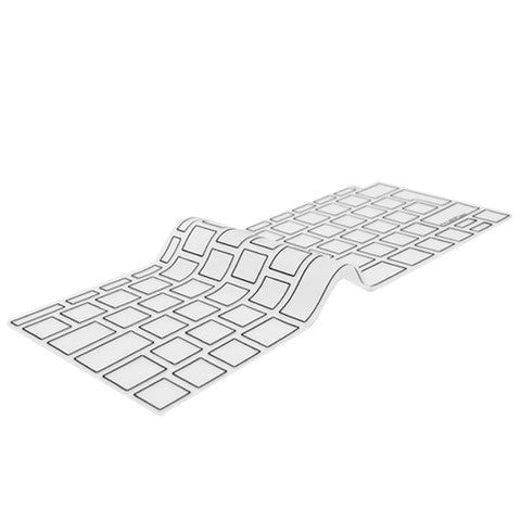 Philbert MacBook Air (A1932) Keyboard Deksel m. Nordisk Tastatur - Transparent / Black