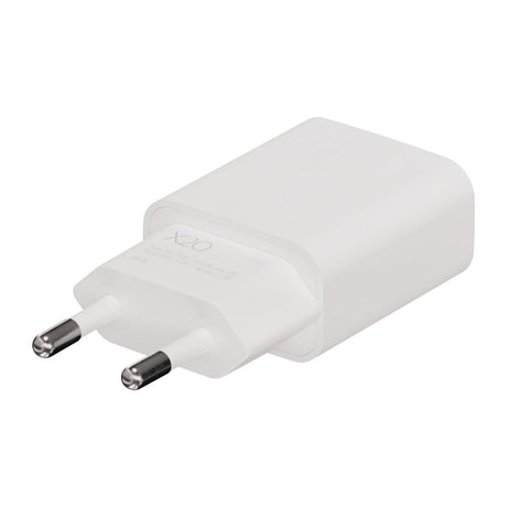 X2O 12W Vegglader m. 1x USB-A - Hvit