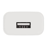 X2O 12W Vegglader m. 1x USB-A - Hvit